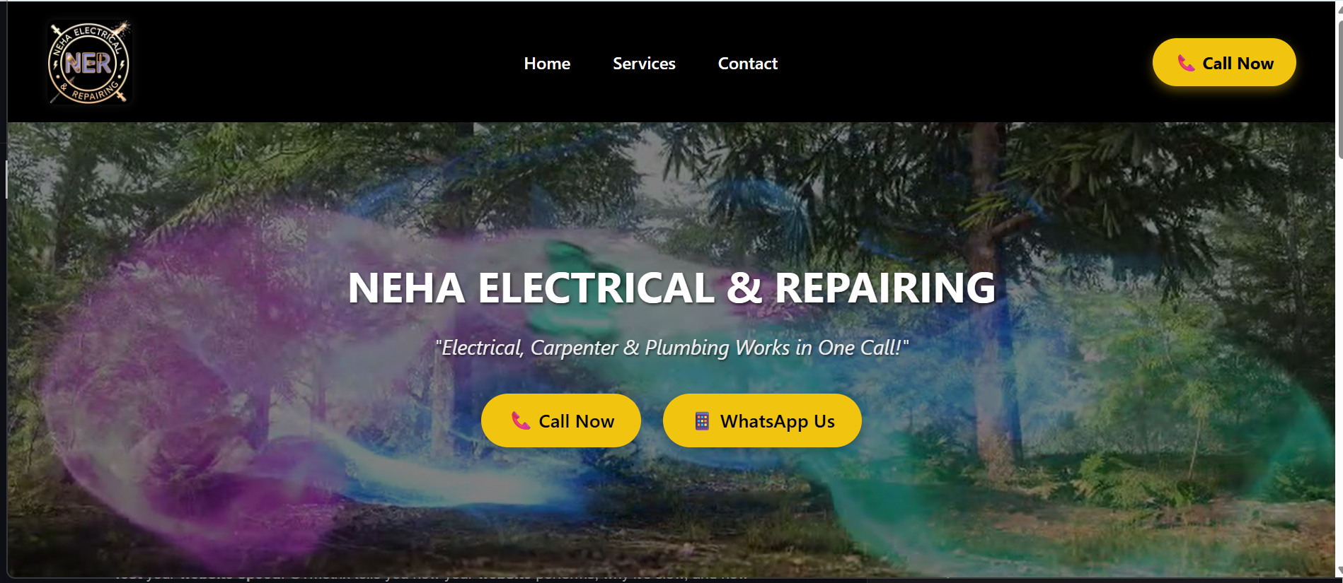 Electrical Website